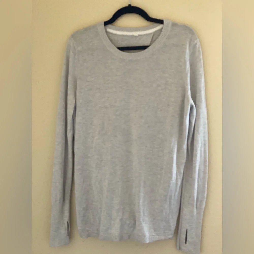 Lululemon crew neck sweater - Picture 4 of 9